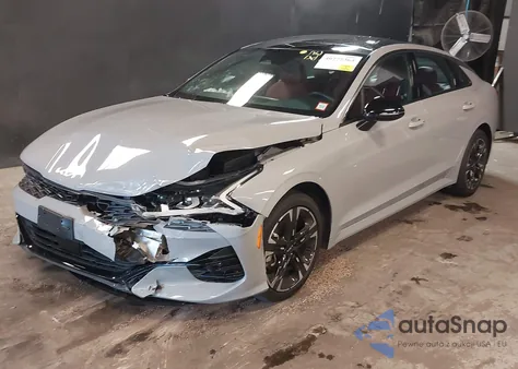 2024 Kia K5 Gt-Line из США, поврежденный, VIN 5XXG64J29RG241765